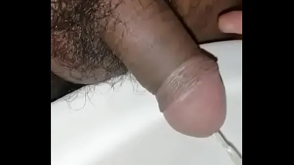 HD Cock peeing 功率夹