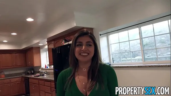 HD PropertySex Horny wife with big tits cheats on her husband with real estate agent power Clips