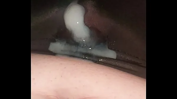 HD Cumming through shorts power Clips