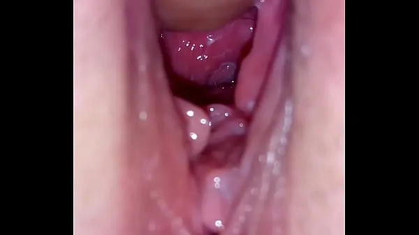 HD Close-up inside cunt hole and ejaculation 파워 클립