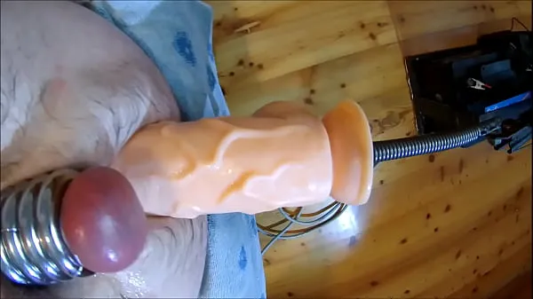 HD Monster dildo destroy my ass elektrické klipy