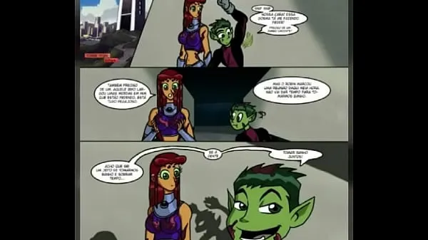 Beast Boy se baignant avec une étoile extraits vidéo HD