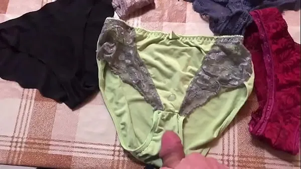 HD Cum in panties 功率夹