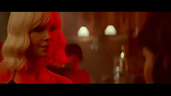 HD Atomic Blonde lesbian scene 功率夹