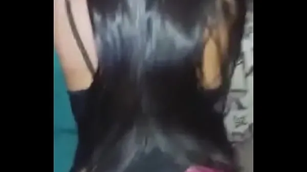 HD Young girl giving ass on the sofa power Clips