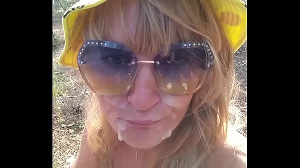 HD Kinky Selfie - Quick fuck in the forest. Blowjob, Ass Licking, Doggystyle, Cum on face. Outdoor sex power Clips