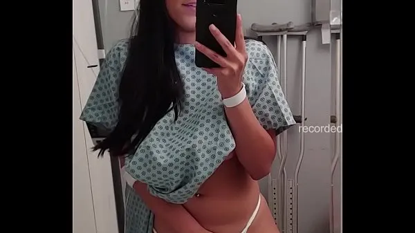 HD Big Tits Teen Masturbates in her hospital bathroom power Clips