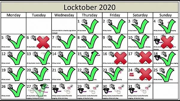 Clip nguồn HD Locktober 2020