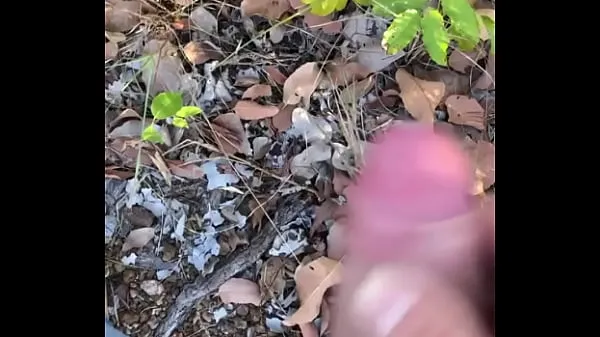 HD Pissing and jacking off in the bush elektrické klipy