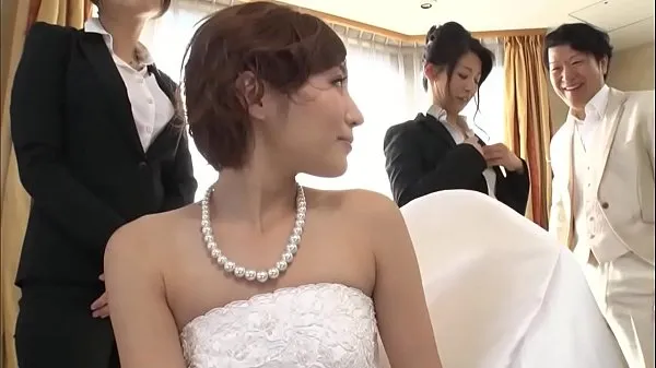 HD Japanese man cheating on wife in their wedding FULL MOVIE power Clips