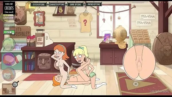 HD EroPharaoh | Pregnant Summer's Birthday | Rick and Morty | Wendy Gravity Falls kraftklipp