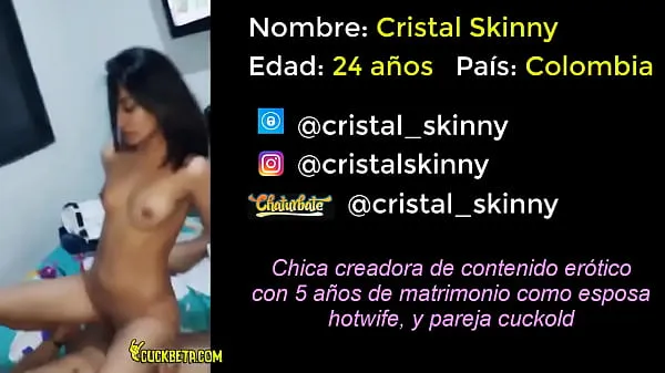 HD Siga-me instagram cristal skinny clipes de energia