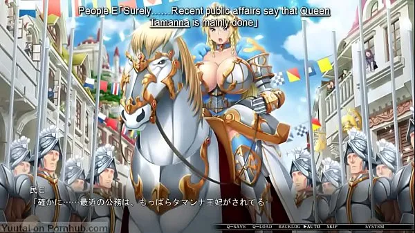 HD Busty Princess Hypnosis Visual Novel 2Power-Clips