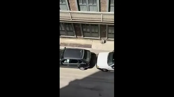 HD Caught jerking off inside his car lockdown Athens 功率夹