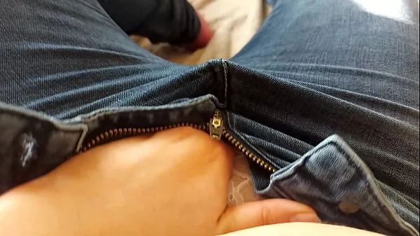 HD 4K orgasm in panty and jeans with fingering power Clips