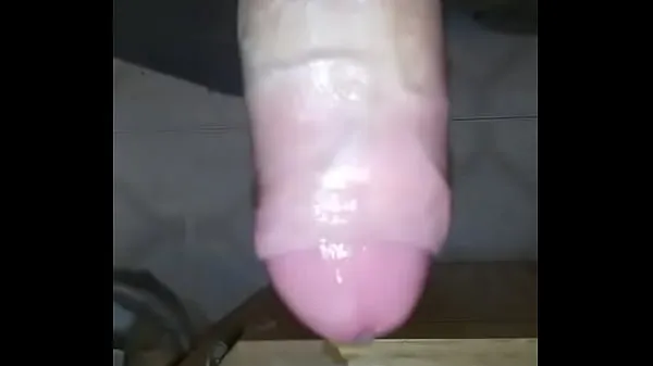 HD Nice lubed cock cumming kraftklipp