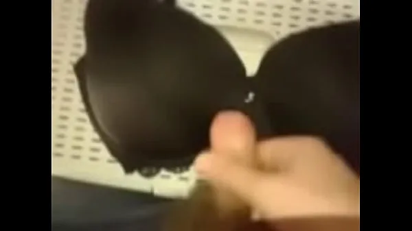 HD moms black bra power Clips