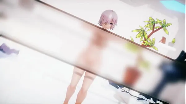 Clips de alimentación HD MMD FateGrand OrderConquerorマシュ Camera DL