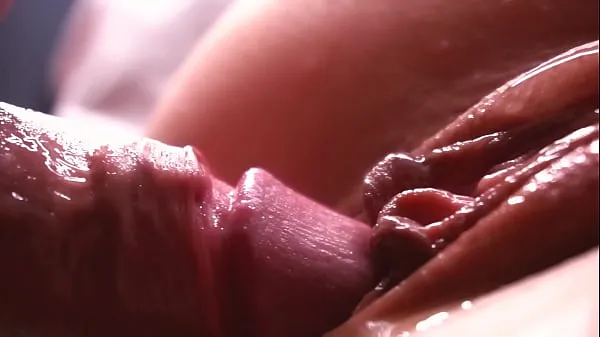 HD Slomouth. Extreme close-up. Sperm dripping down the pussy power Clips