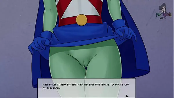 HD DC comics Something Unlimited Part 47 Miss Martians pussy strømklip