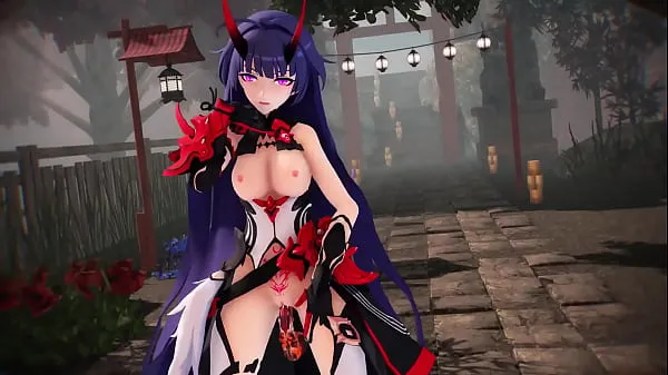 HD MMD Sex Her rscher Raiden Mei insect phone number power Clips