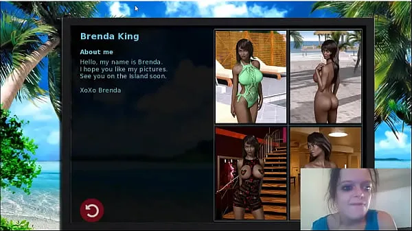 Holiday Island: willing Hot Models with Big Tits extraits vidéo HD