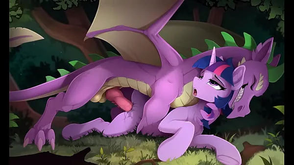 HD twilight sparkle & spike porn 파워 클립