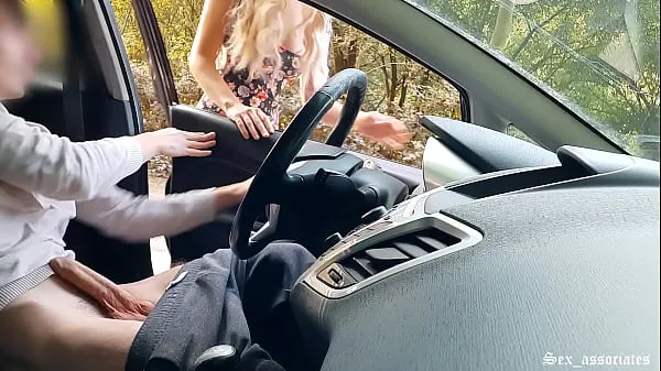 HD Public Dick Flash! a Naive Teen Caught me Jerking off in the Car in a Public Park and help me Out power Clips