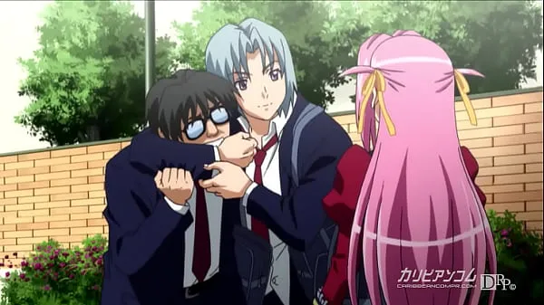 HD Gakuen anime: 01 You really are the worst waste! 1 power Clips