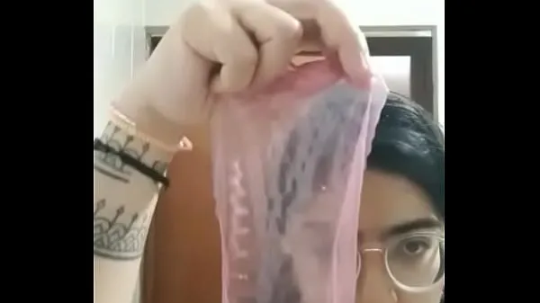 HD teaching how to make a female condom パワー クリップ