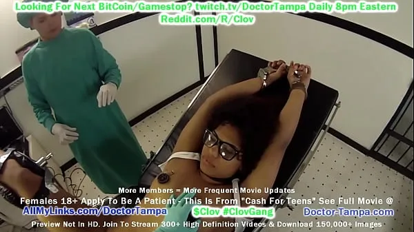 Clips de alimentación HD CLOV Conviértase en Doctor Tampa mientras procesa a la Destiny Santos, quien está atrapada en el sistema legal debido a la corrupción "Cash For Teens