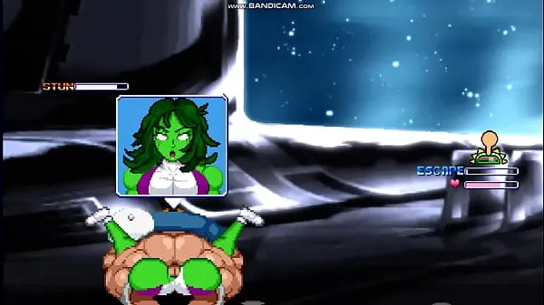 HD MUGEN] Brian vs She-Hulk power klipek