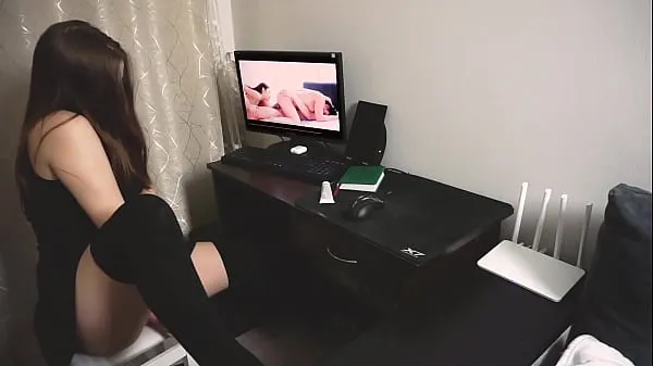 HD This Girl Dreams of Threesome like in Porn Movie - Powerfull Orgasm 파워 클립
