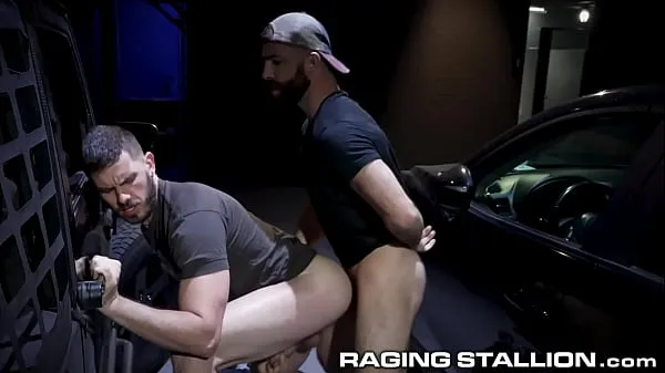 HD RagingStallion - Outdoor Ficken ist immer so ein RauschPower-Clips