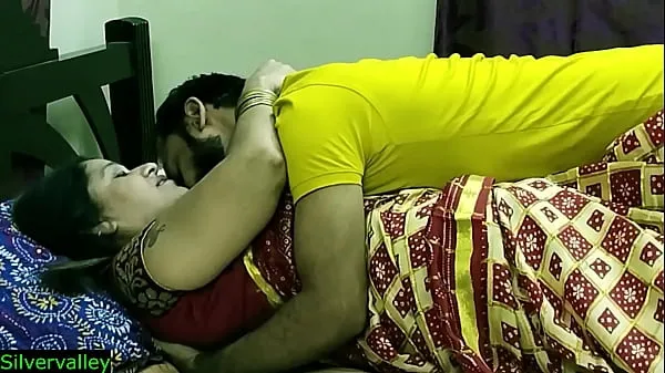 HD Indian xxx sexy Milf aunty secret sex with son in law!! Real Homemade sex power Clips