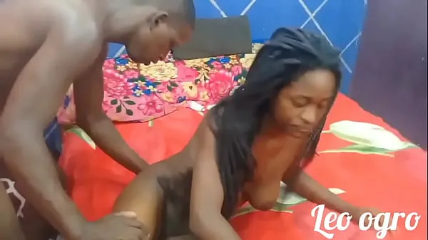Klipy mocy Beautiful black woman taking her ass and cum in her face after having her ass and cunt fucked on a DPV HD