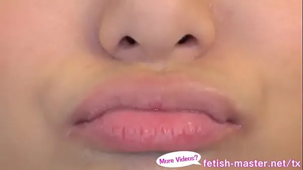 ایچ ڈی Japanese Asian Tongue Spit Face Nose Licking Sucking Kissing Handjob Fetish - More at پاور کلپس