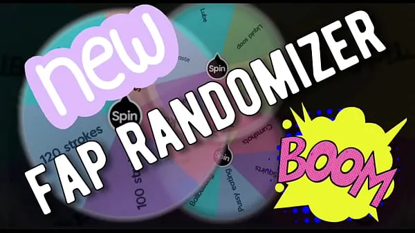 HD FAP RANDOMIZER JOI С КЕГЕЛОМ !!! ПОСМОТРИТЕ, ЧТО ВАМ НАСЛАЖДАЕТСЯзажимы питания