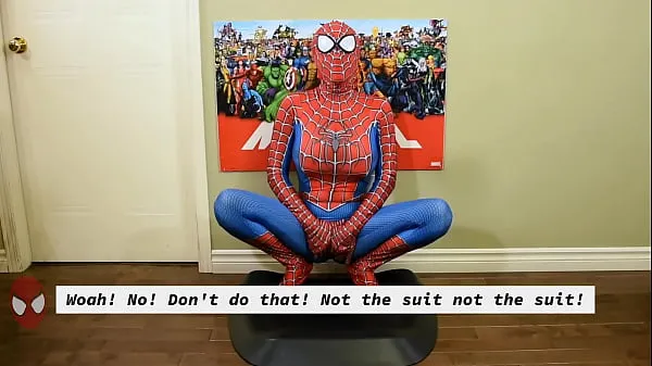 HD SPIDER-MAN SUIT MALFUNCTION - Vorschau - ImMeganLive - Vom Content Creator ImMeganLive, MeganLive, IMLproductions, MeganPower-Clips