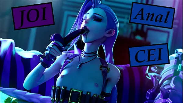 HD Jinxを使用したオーディオJOI。この狂った女性はあなたをアナルとCEIにしたいと思っています パワー クリップ