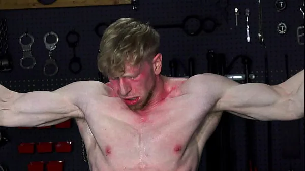 HD Hot Young Jock Jesse Stone Sentenced To Total Domination in BDSM Dungeon مقاطع الطاقة