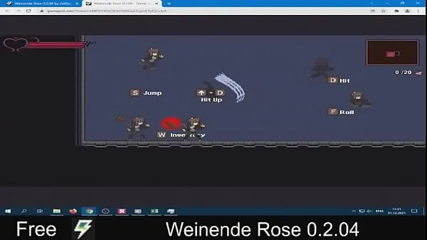 HD Weeping Rose 0.2.04 مقاطع الطاقة