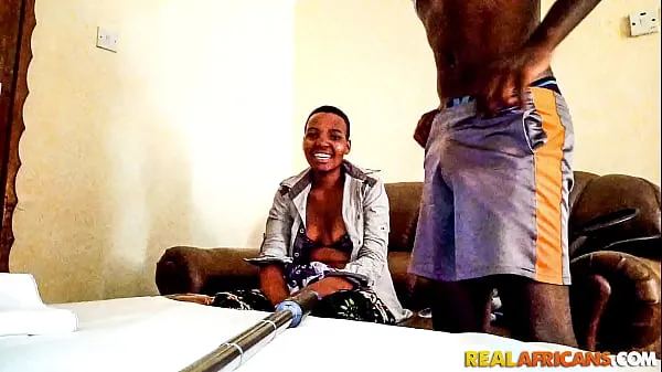 HD Real Amateur African Black Couple Homemade Sex On Sofa Selfie Stick Blowjob And Handjob To Missionary With Full Facial Cumsho power Clips