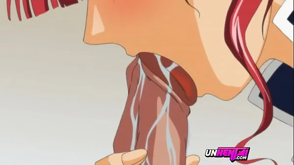HD Explosive Cumshot In Her Mouth! Uncensored Hentai power Clips