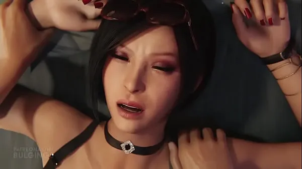 HD resident evil 2 remake - Ada Wong creampie Power Clips