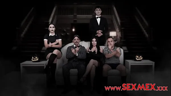 HD Addams Family as you never seen it power Clips