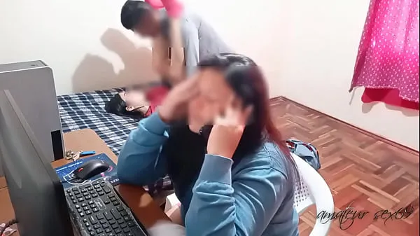 HD My wife's cuckold talking on the phone while I eat her best friend: the more distracted she is, the richer I fuck with her friend while she pays my house debts power Clips