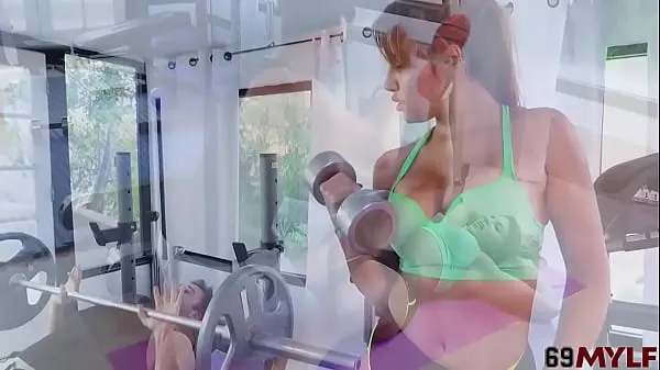 HD Mercedes Carrera In Cross Fit Tits Mylf -teholeikkeet