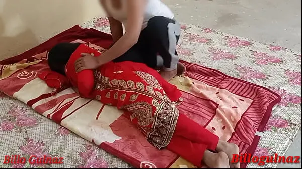 HD Indian newly married wife Ass fucked by her boyfriend first time anal sex in clear hindi audio power Clips