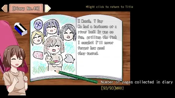 HD Summer Memories Ero Collection (All Diary Pages - Final Thoughts 파워 클립